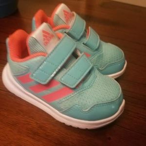 Toddler girl adidas